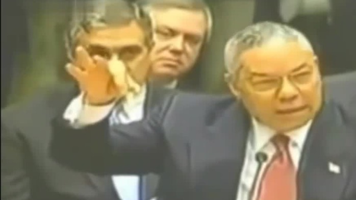 洗衣服冒充化学武器，伪造证据悍然入侵伊拉克，美国：维护和平