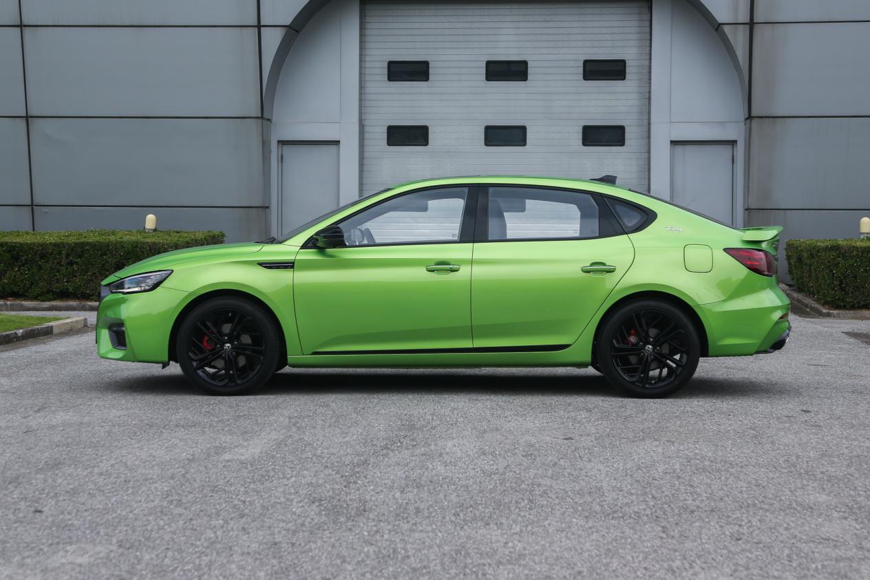 年轻就要激进!2020款名爵6静态体验