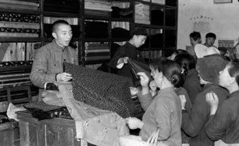 供销社布匹组