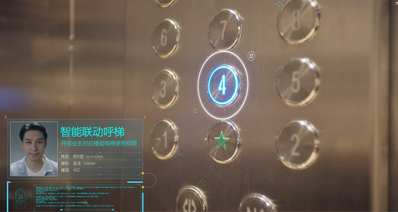 以脸为钥,带你进入智能乘梯时代!