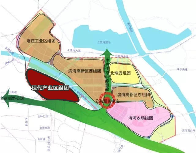 150亿中国集落地天津未来科技城核心正在形成