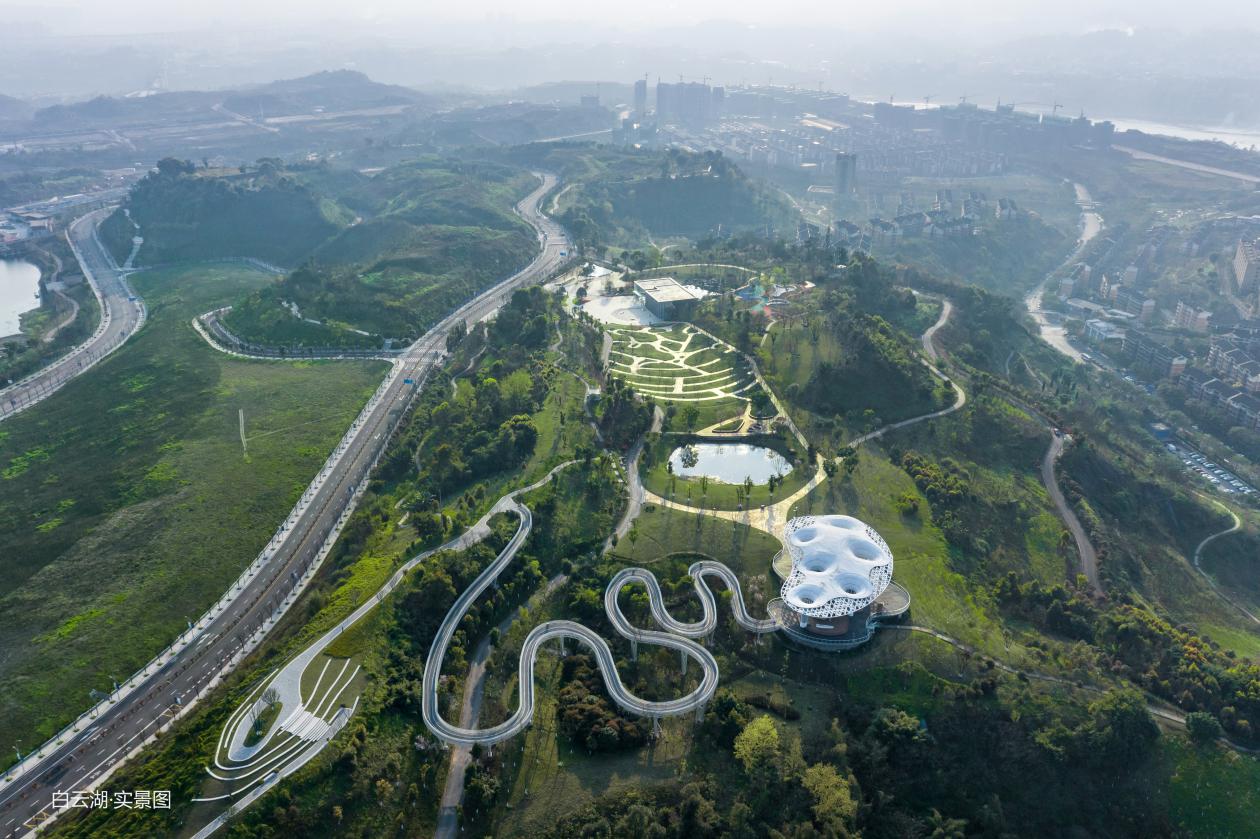 执掌城市风华 礼嘉天街高层展品质都会生活 ——凤凰网房产重庆