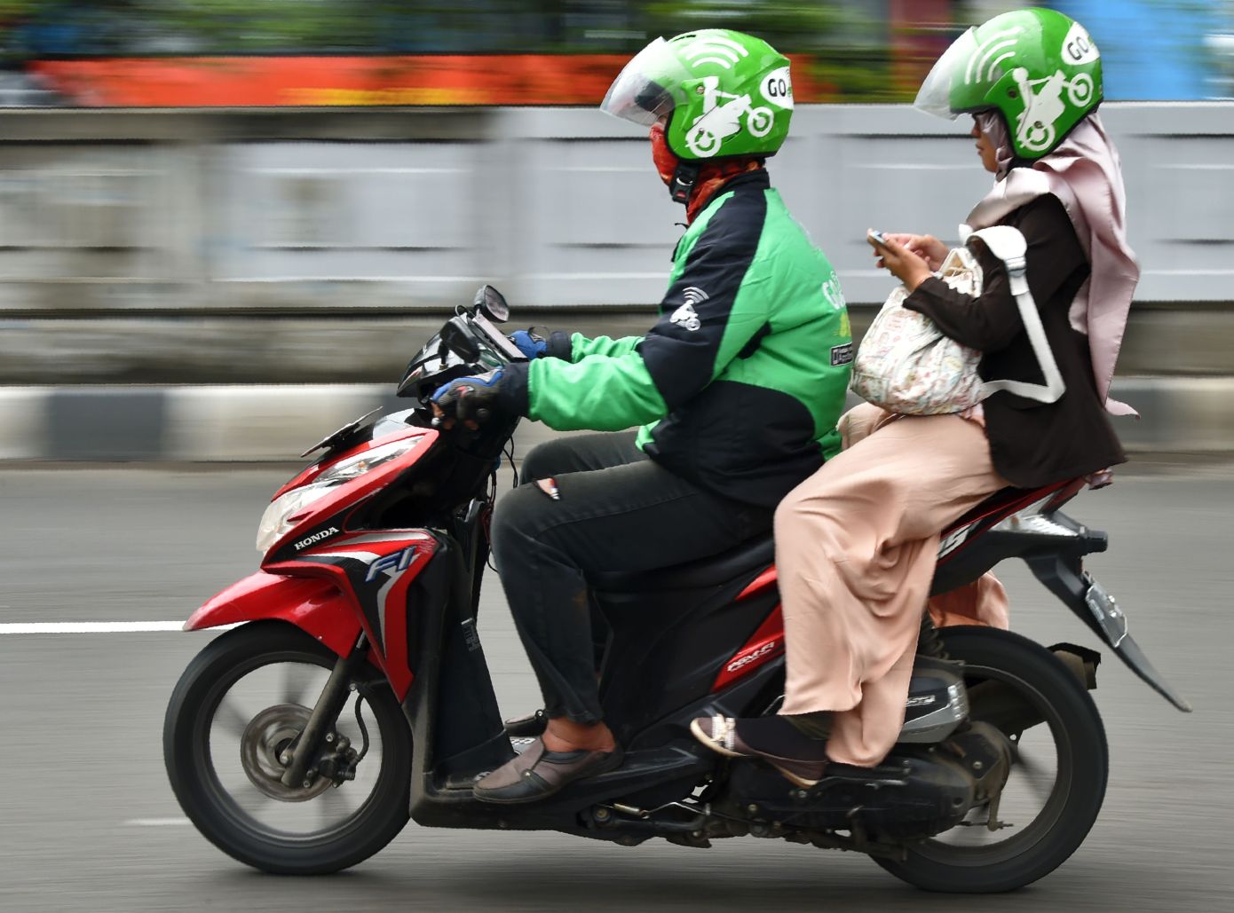 网约车Gojek