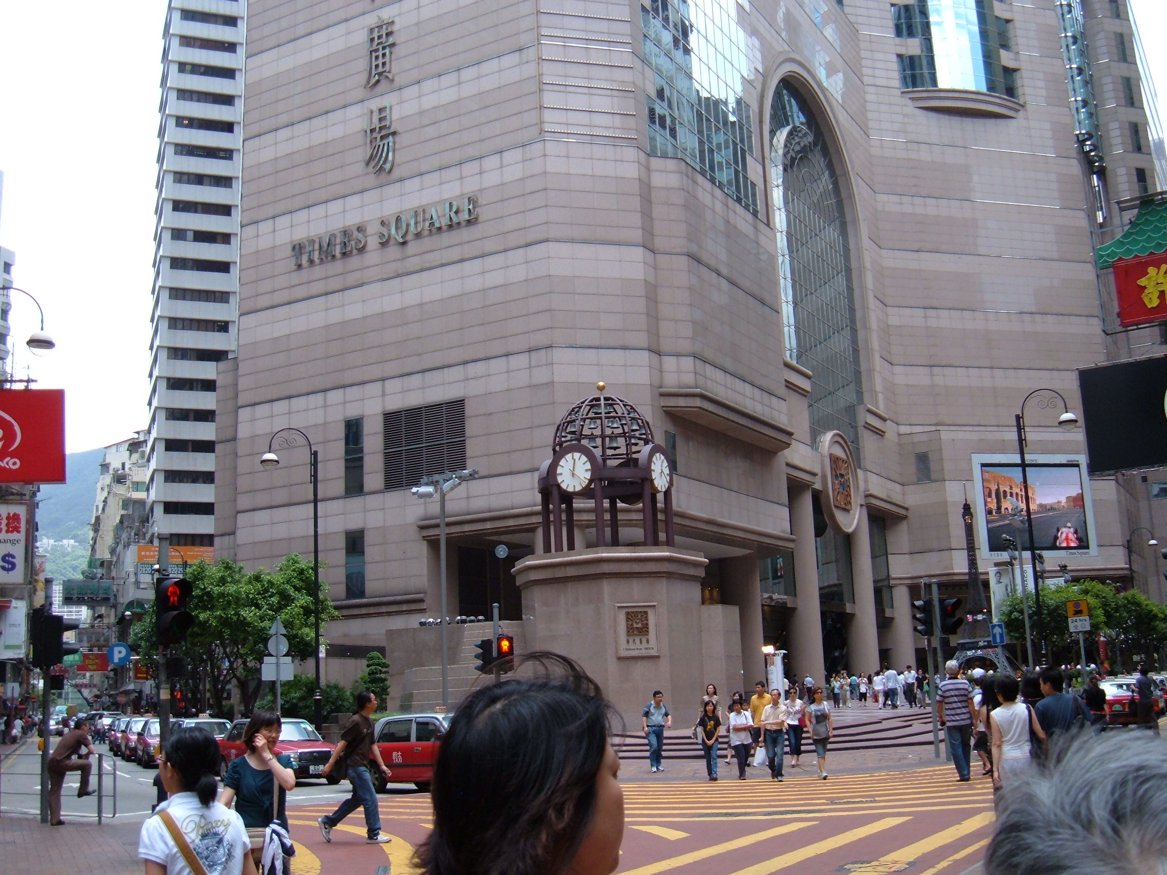 图注：香港时代广场
