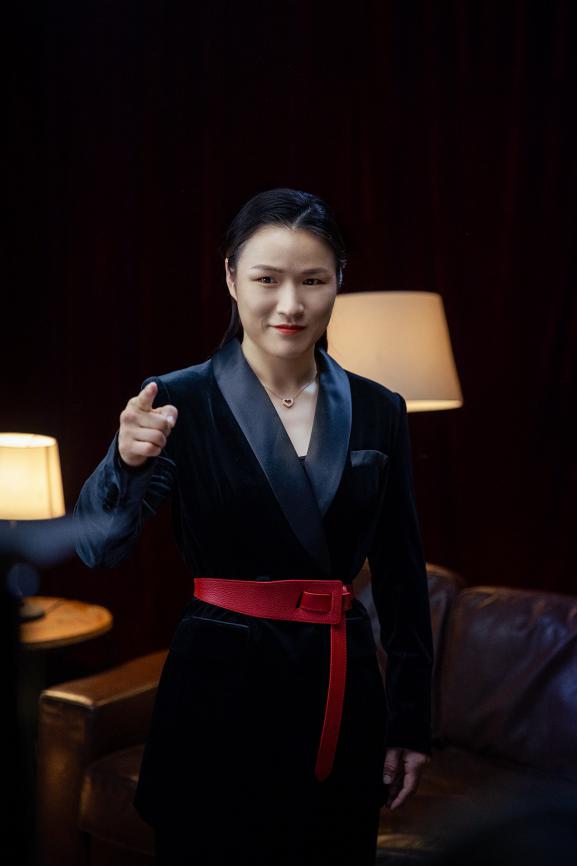 内心强大身影从容,张伟丽#做更强大的自己