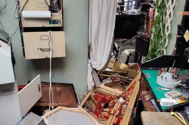 反种族歧视?示威者洗劫华人店 老板娘被打断腿