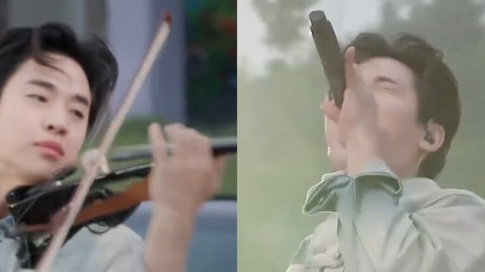 神仙现场！刘宪华翻唱Young Blood，玩转乐器大飙高音超震撼