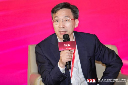 浙江浙科投资管理有限公司董事长顾斌:我们最近看了两个行业,觉得真的