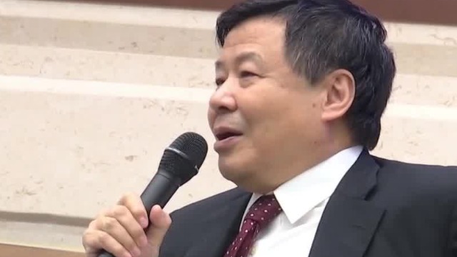 朱光耀答凤凰记者提问：中美关系现状非常不令人满意