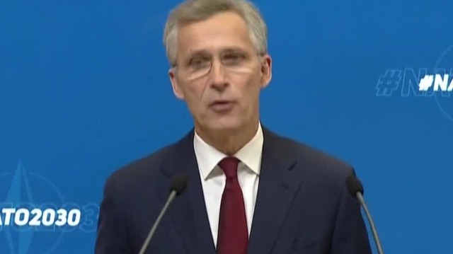 特朗普计划从德国撤军9500人 北约秘书长呼吁强化美欧合作