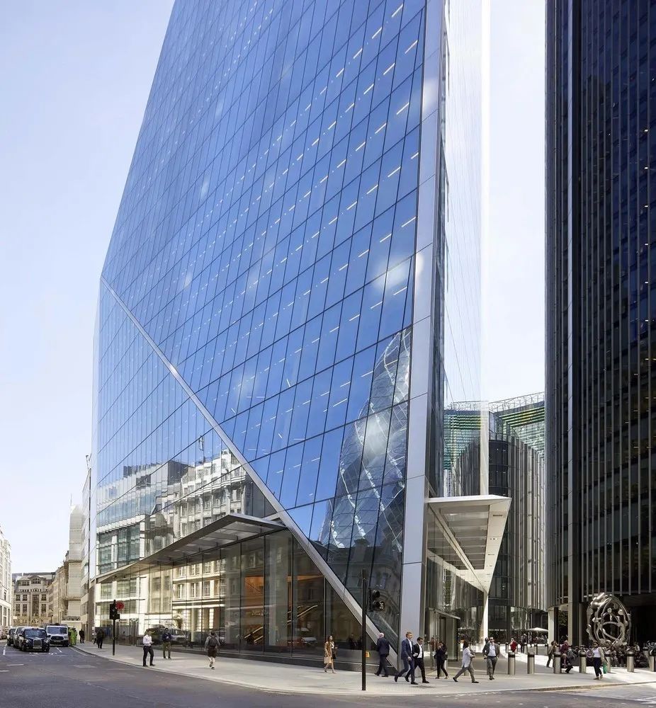 伦敦天际线再添惊艳一笔kpf新作折纸摩天大楼