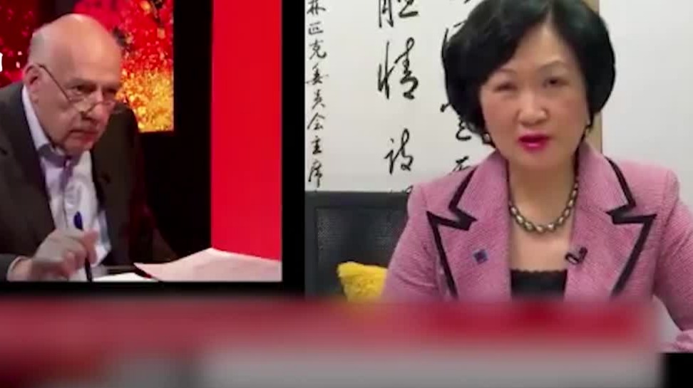 叶刘淑仪“硬刚”德国之声 一个赤裸裸的双标现场