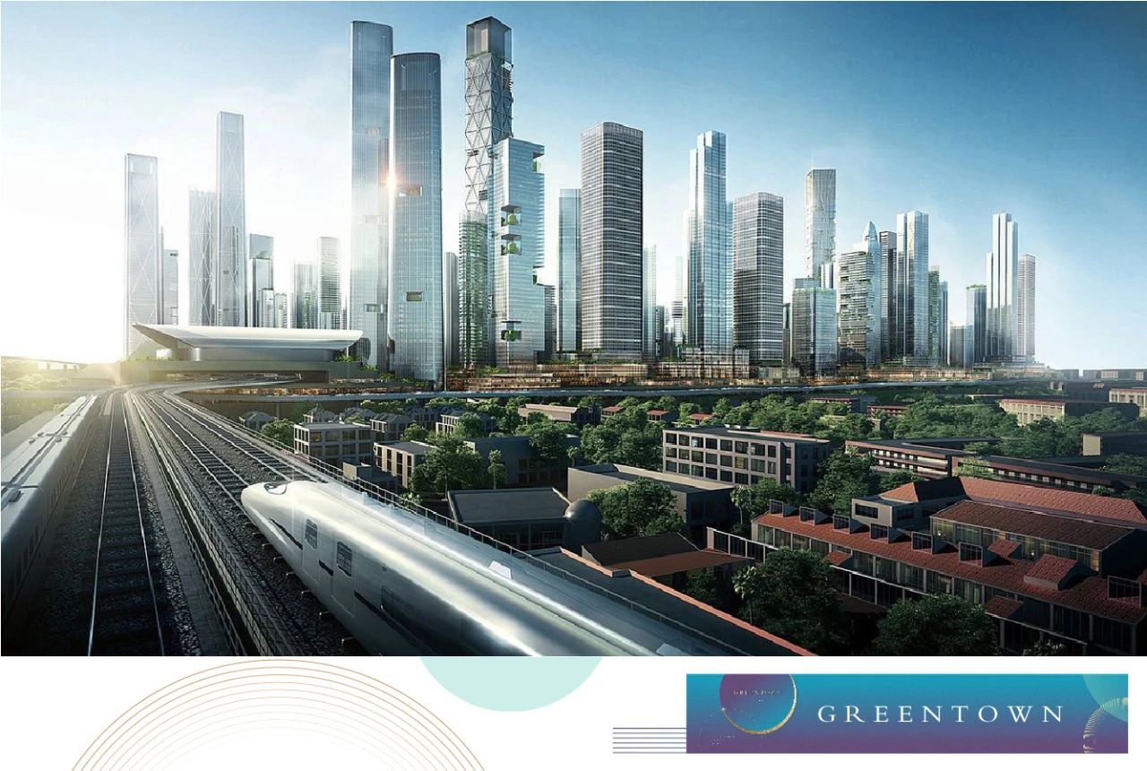 绿城tod双子星焕新一座城市的可能