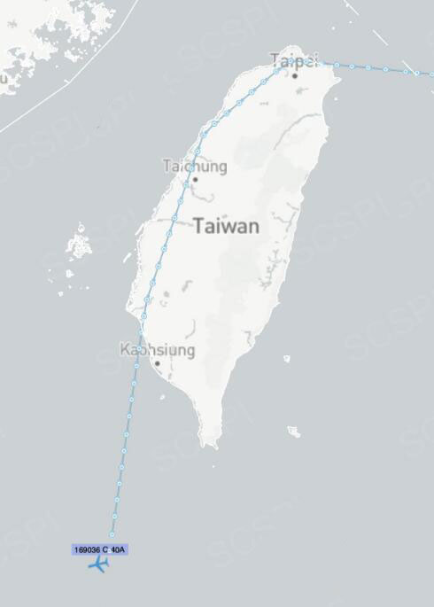 王云飛:美軍機越臺而過制造緊張局勢 解放軍蘇-30巡航回應