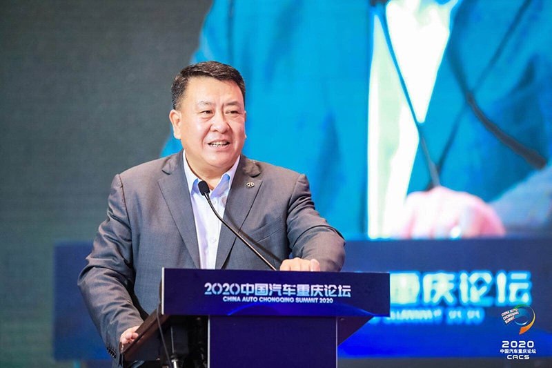 徐和谊：汽车消费总量天花板远未到来