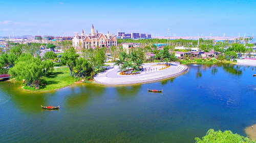 滨海恒大文化旅游城实景图