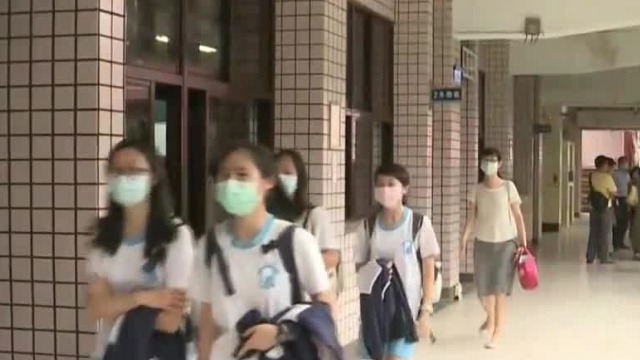 台湾疫情稳定 台北市宣布开放校园