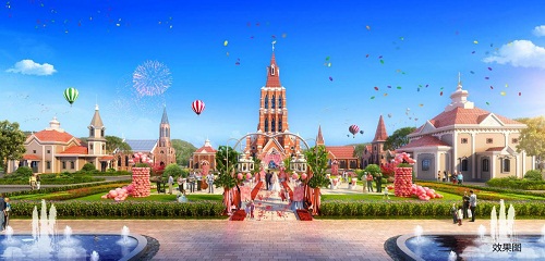婚礼庄园效果图