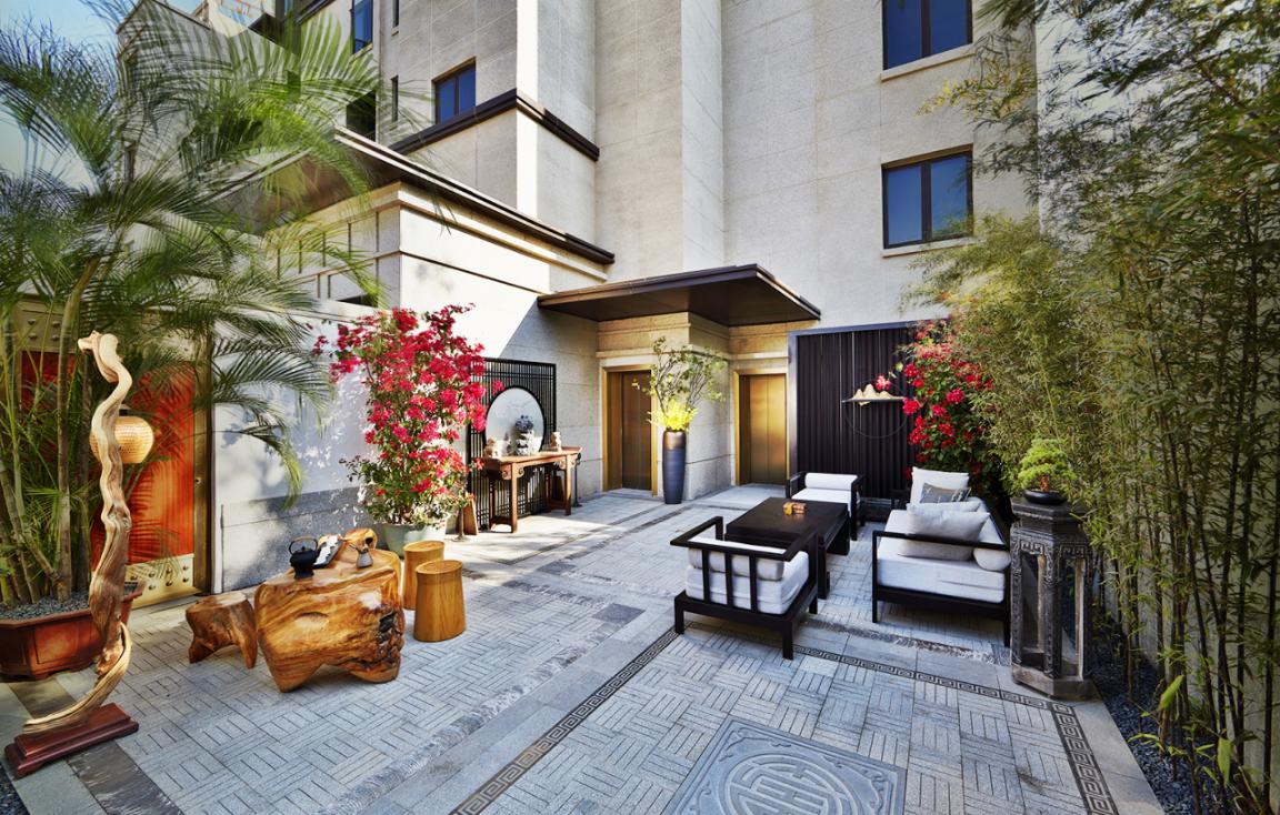 "故宫看门人"空降世茂泰禾·广州院子