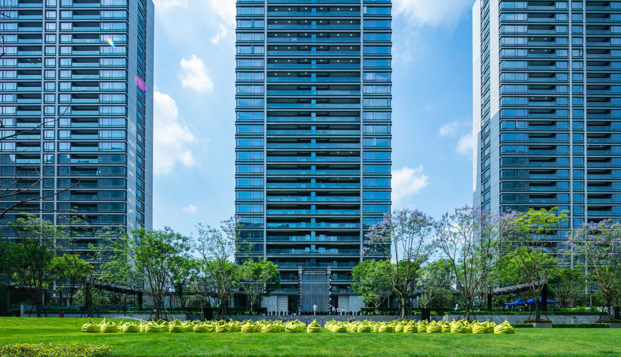 绿城点亮的重庆兰园,怎样点亮重庆高端人居新格局?