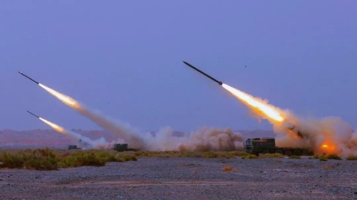 直击西部高原导弹雨最强远火来了