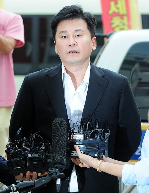 因涉嫌海外赌博，YG原代表梁铉锡被检方起诉