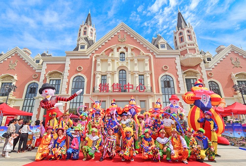 滨海恒大文化旅游城实景示范区