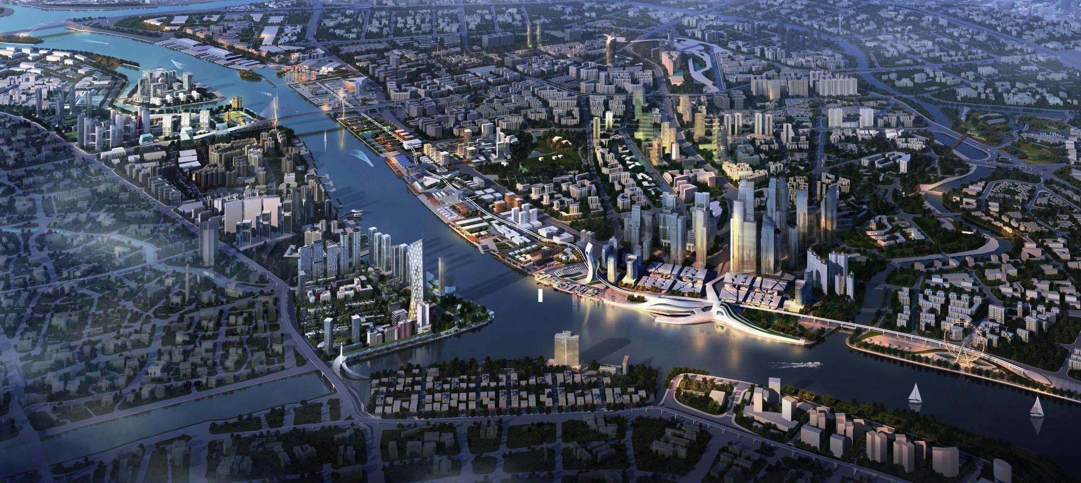 雄心勃勃!华夏幸福68亿夺得白鹅潭滨江地标