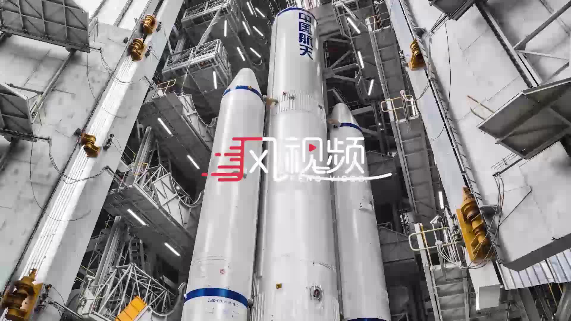  我国北斗三号全球卫星导航系统 最后一颗组网卫星已进入临射倒计时