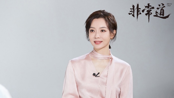 陈数反对不生孩子是失败:我自己就没要孩子丨非常道