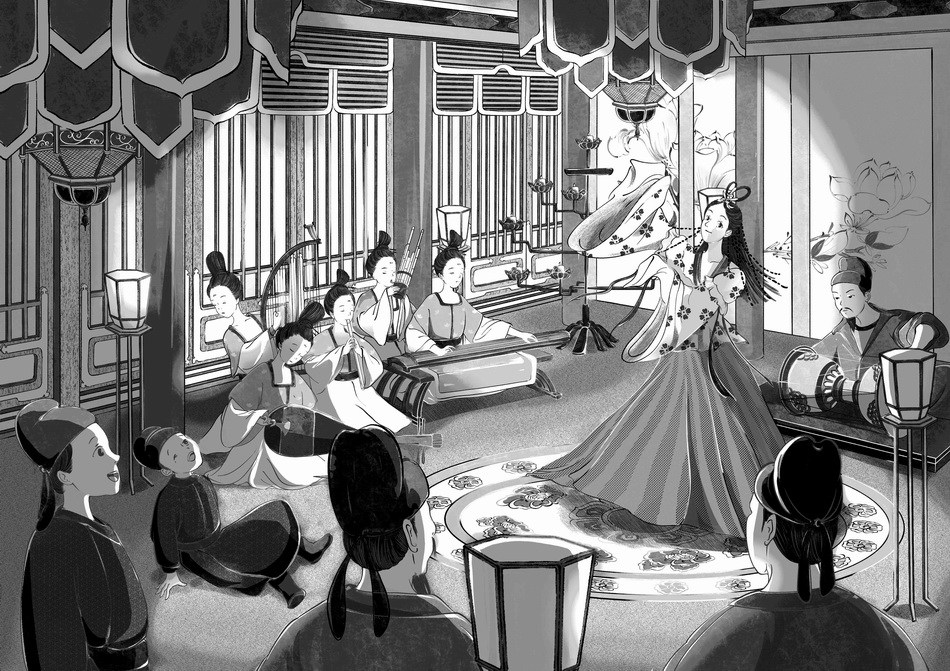 《大唐长安城》