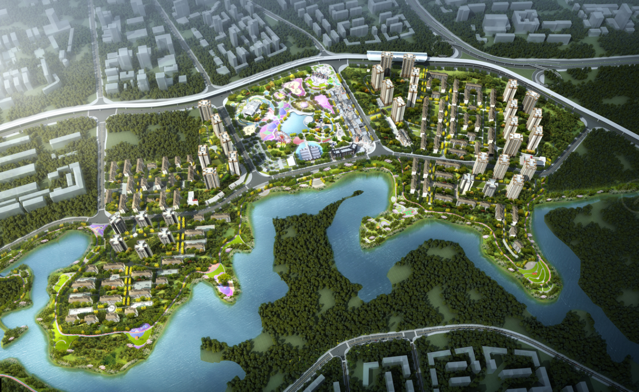 上个十年重庆北拓,造就两江热土;下个十年重庆西进,双福新区集时代