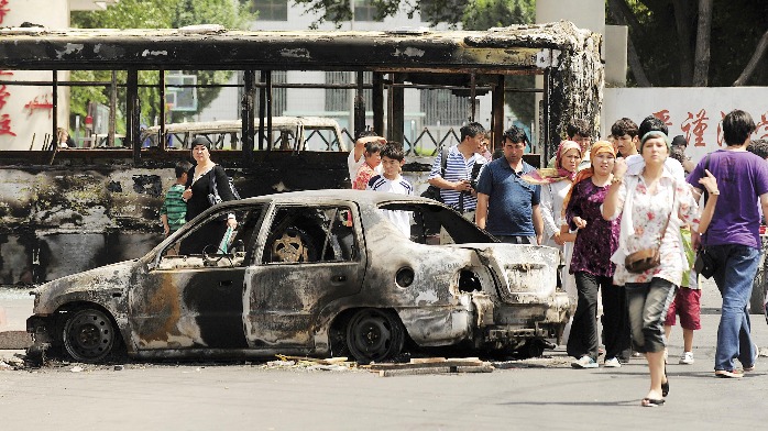 新疆暴恐遇刺案亲历者讲述事情经过