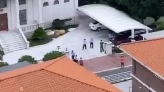 美的创始人何享健遭挟持 现场画面曝光！