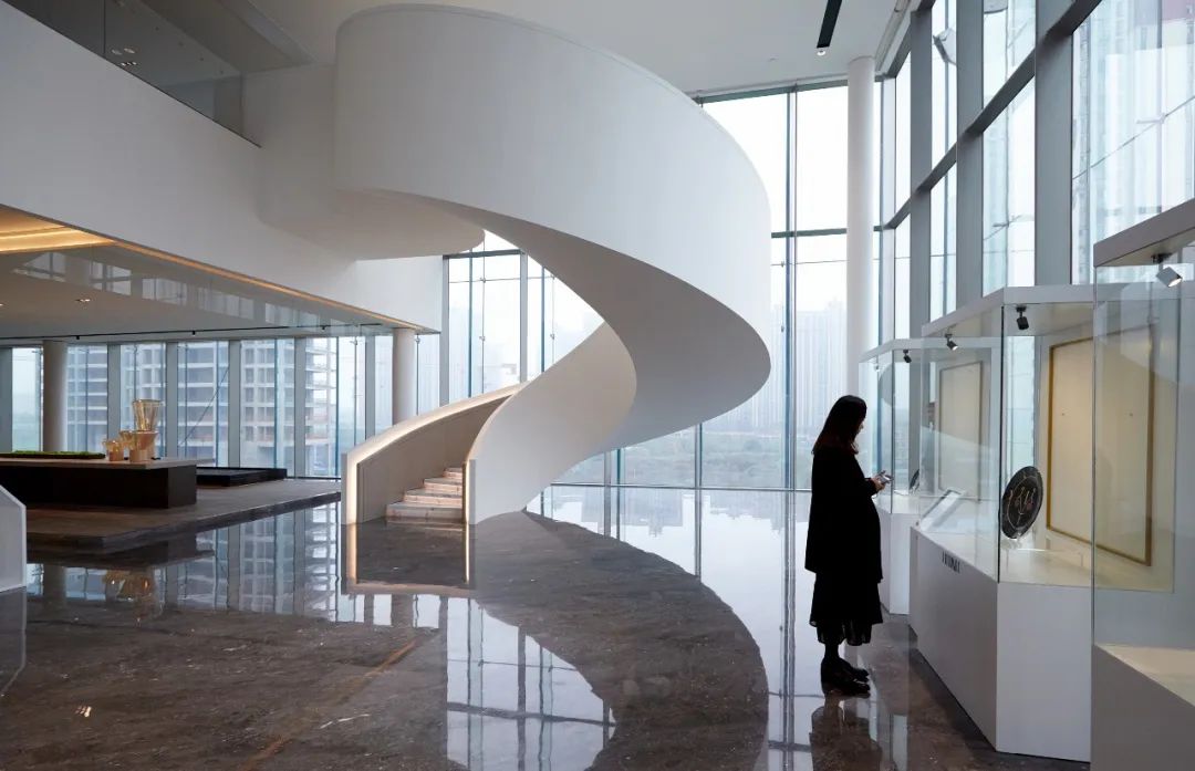 悬浮的视界 西安曲江艺术中心