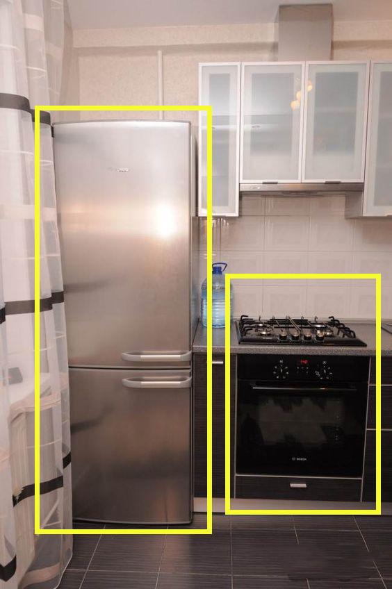 家里再小冰箱都不能挨着灶台差点酿成大祸