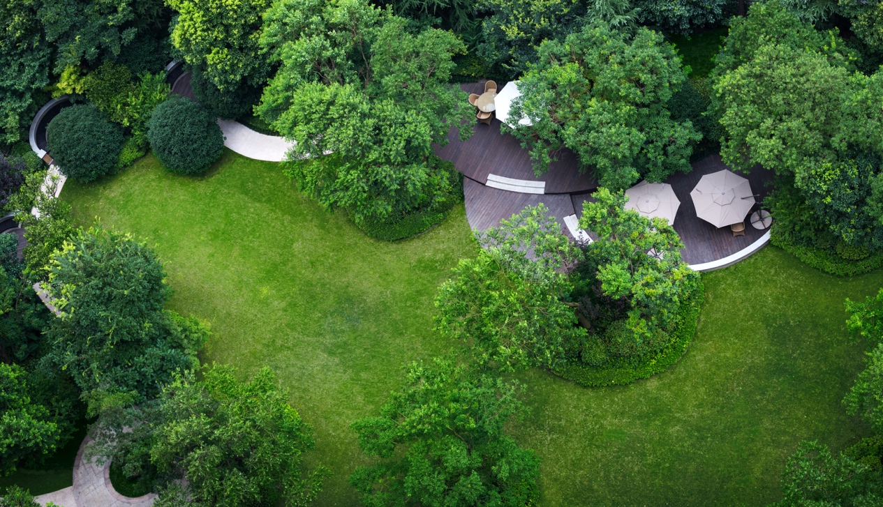 独步中国当代大师解密龙湖五维景观