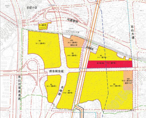 太原东山片区发展令全城瞩目哪个楼盘最值得入住