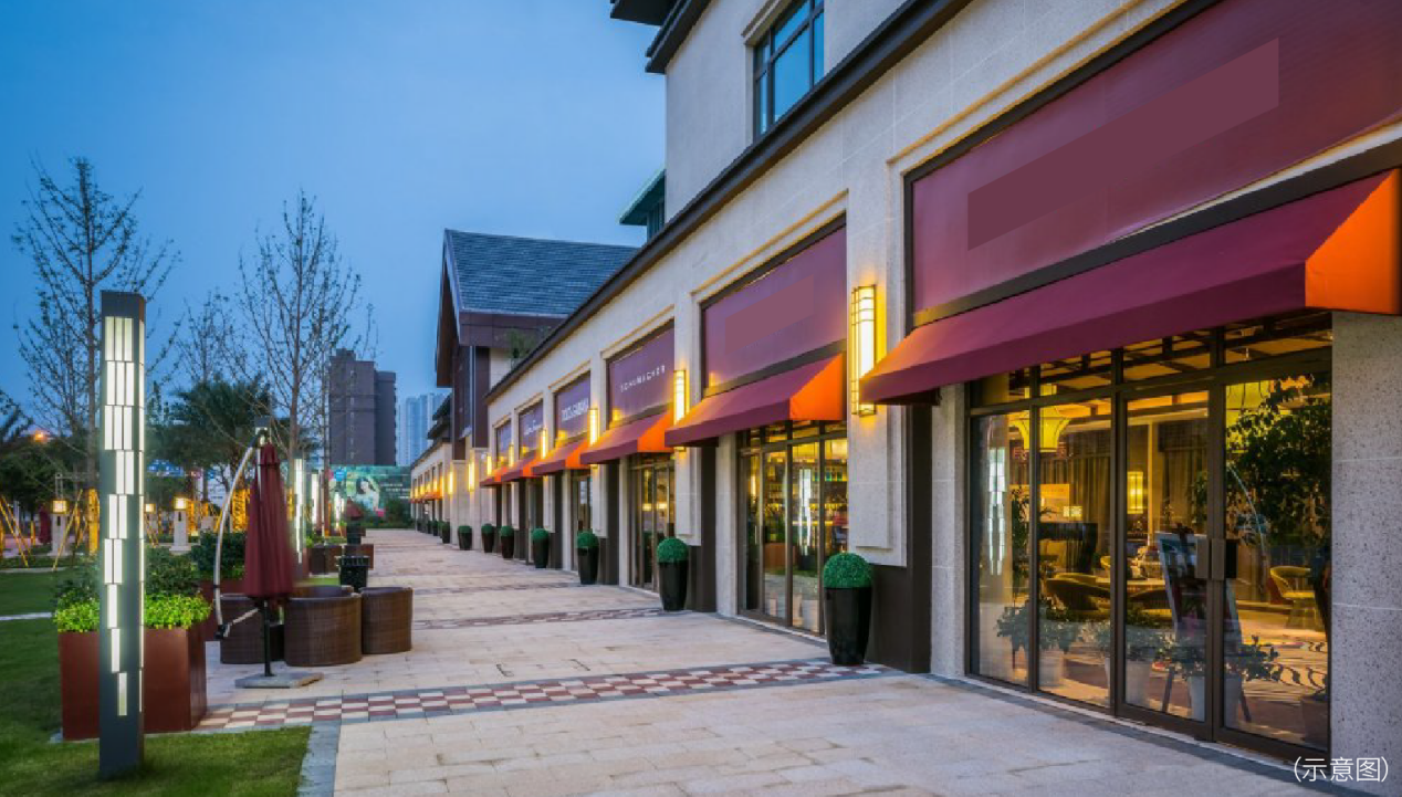 选铺有技巧,璟邻荟品质社区商业做参考!