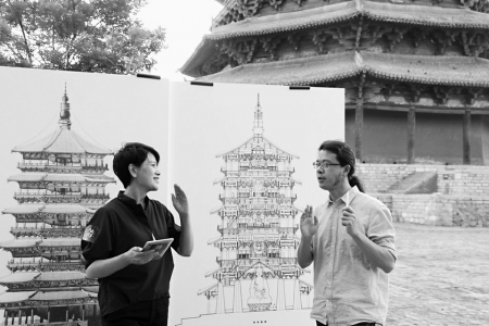 200万网友“云登塔”探访“木结构史诗”