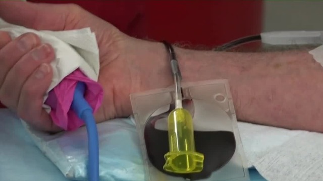 血库告急，美国红十字会呼吁捐血