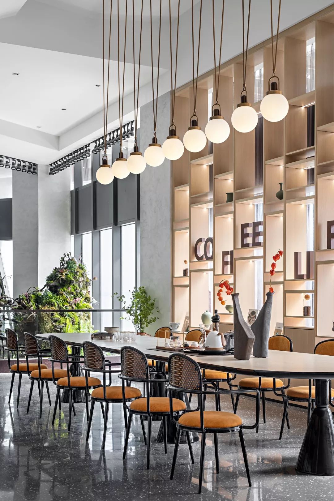 长沙万科品牌生活馆诗意沁然与自然呼应共生