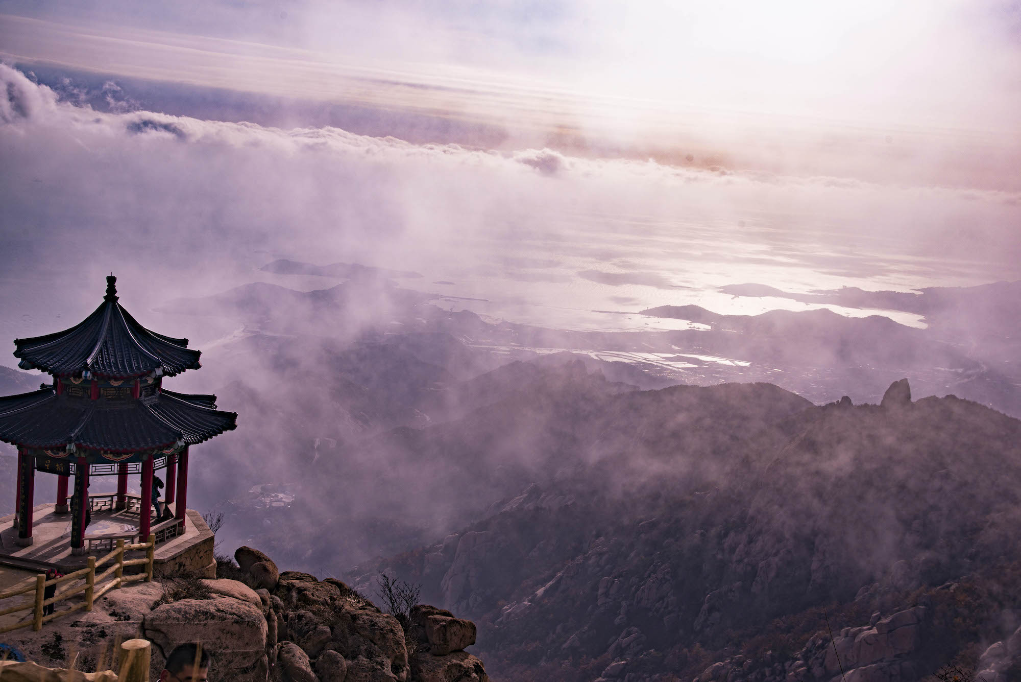 解码山海奇观,探寻崂山“雕刻师”