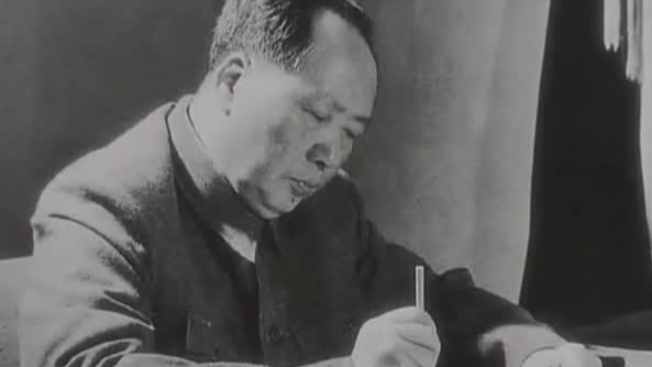 纪录大时代|《纪录-毛泽东》（五）20160107（完整版）