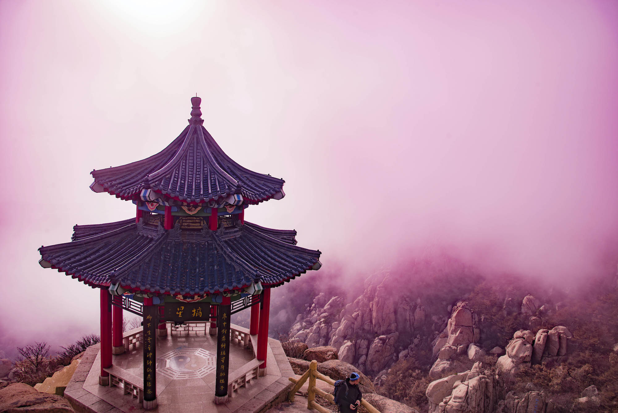 解码山海奇观，探寻崂山“雕刻师”