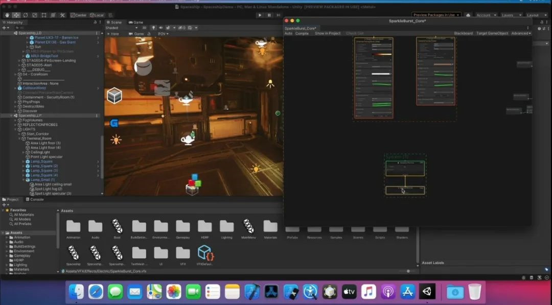 ▲ Apple Silicon上的Unity引擎 | 图源:Unity