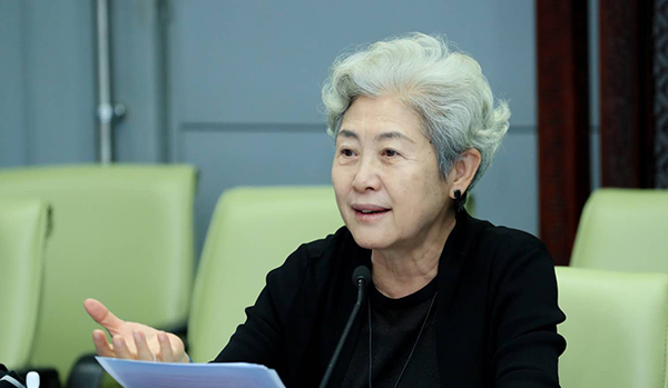 67岁"外交女神"傅莹涉足人工智能领域