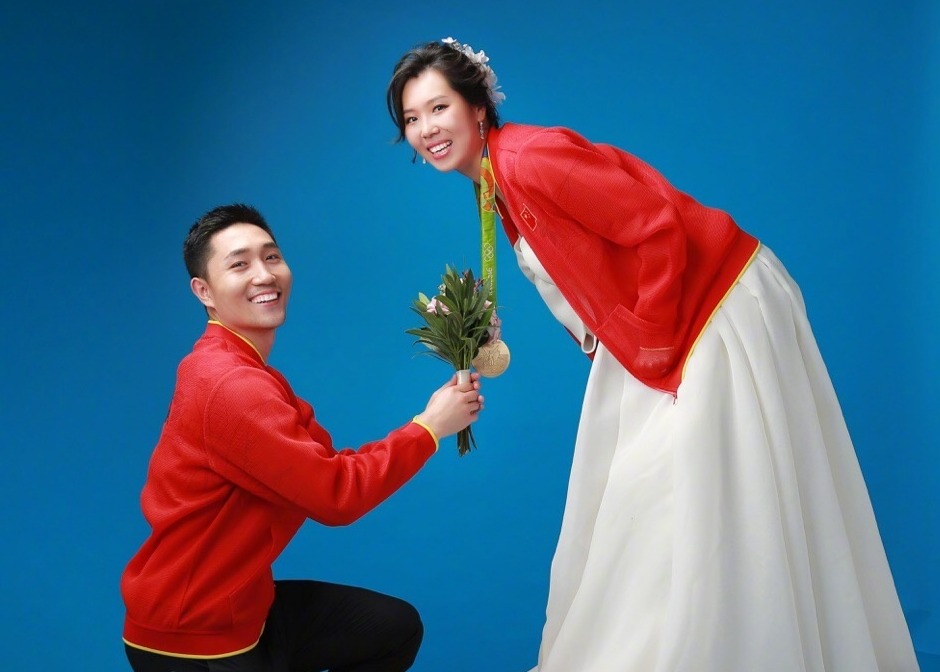 1+1=4！前乒乓球世界冠军李晓霞宣布怀二胎
