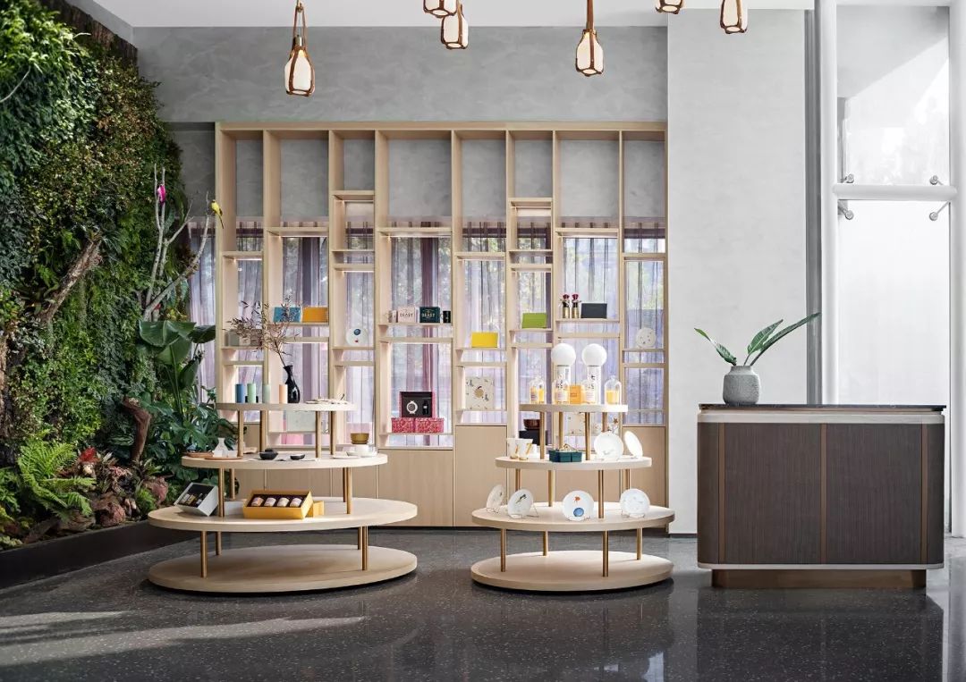 长沙万科品牌生活馆诗意沁然与自然呼应共生