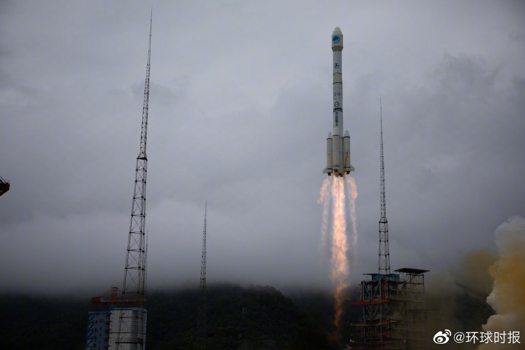 北斗三号“收官卫星”发射成功 北斗全球系统星座部署完成